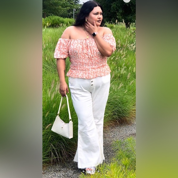 BRAND NEW (NEVER WORN) Plus Size High-Rise Flare Jeans 👖 - Picture 3 of 14